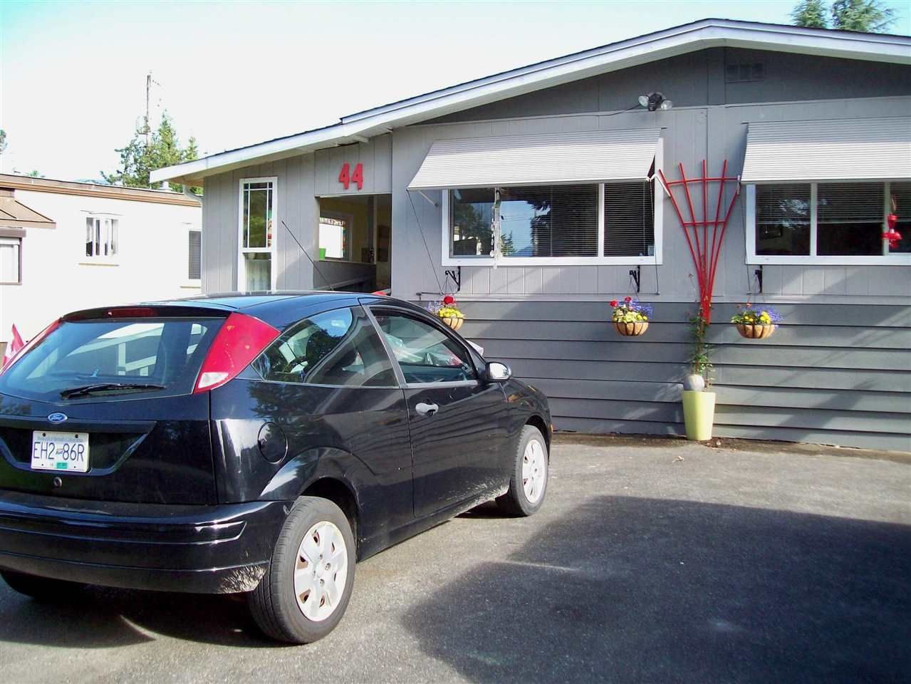 I have sold a property at 44 45111 WOLFE RD in Chilliwack

